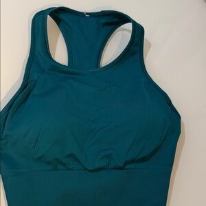 Lululemon Athletica Teal Sports Bra